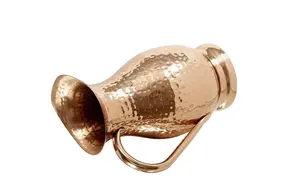 เหยือกทองแดงบริสุทธิ์สำหรับน้ำดื่มถ้วยของขวัญธุรกิจ - Product Image 4