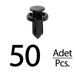 Clips de pare-chocs pour Honda - 50 pièces - Product Image 1