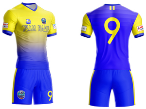 ชุดฟุตบอลสำหรับผู้ชายสามารถปรับแต่งได้โลโก้ขนาดพลัสไซส์พร้อมผ้าเจอร์ซี่พิมพ์ลายลูกค้า - Product Image 5