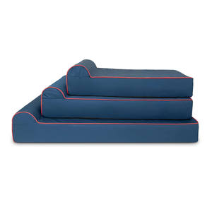 Cama para perro, reposacabezas ortopédico, espuma viscoelástica, alivio del dolor para la artritis, soporte, calmante, cubierta lavable impermeable - Product Image 5