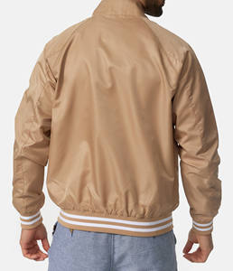 Nouvelle veste bomber en satin personnalisée 2025, polyester, hiver, hommes et femmes, veste de baseball en satin, veste universitaire pour hommes - Product Image 2
