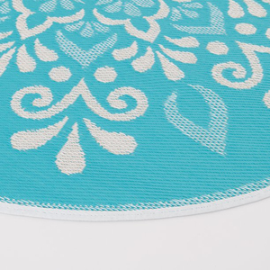 Prix usine 100% tapis tissé en polypropylène moderne extérieur et intérieur tapis et tapis imperméables Tube en PP pour couverture de sol - Product Image 5