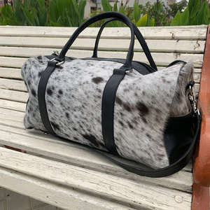 2025 Latest Design Customized Design Cowhide <b>Duffle</b> <b>Bag</b> New Style Lightweight Sports <b>Leather</b> Cowhide <b>Duffle</b> <b>Bag</b> - Product Image 3