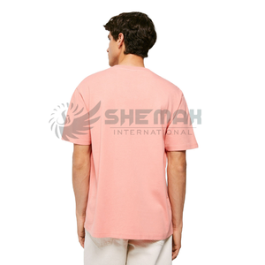 Camiseta informal de manga corta para hombre, Camiseta de algodón suave con cuello redondo, cómoda y transpirable, perfecta para usar en el hogar o al aire libre - Product Image 3