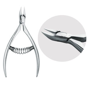 Juego de cortaúñas profesional, removedor de cutículas ecológico, pinza para uso personal de belleza de pies y dedos, múltiples formas - Product Image 1