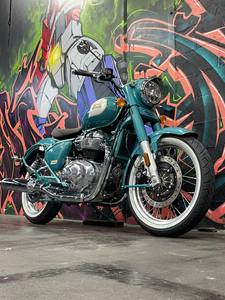 Precio de Descuento, Motocicleta Royalenfield Classic 650 2025, Ligera, de Alta Eficiencia, Impulsada Manualmente, para Acabado de Concreto - Product Image 2