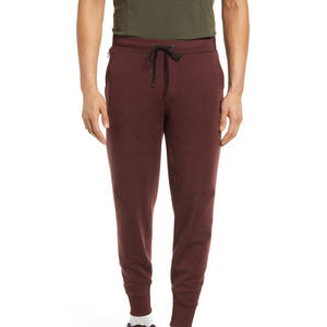 กางเกงวอร์มลำลองขาตรงสำหรับผู้ชายกางเกงออกกำลังกายยิมเชือกระบายอากาศได้ดีเป็นมิตรกับสิ่งแวดล้อม - Product Image 2