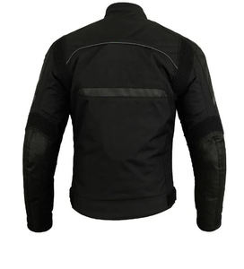 Veste et pantalon de moto en tissu Cordura pour motards de rue, design décontracté et régulier - Product Image 3