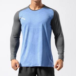 Camiseta Deportiva para Hombre, para Gimnasio, Entrenamiento, Transpirable, de Tela de Lona, Corte Regular, Secado Rápido, para Fitness y Jogging - Product Image 5