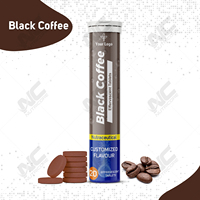 Complément alimentaire Nutricore de qualité supérieure, best-seller, café noir en gélules pour adultes, à prix compétitif