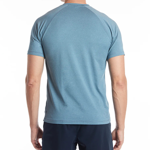 Tendance vêtements d'été hommes Alphabet Crewneck T-Shirt bonne qualité broderie à manches courtes conception personnalisée t-shirts fournisseur de BD - Product Image 3