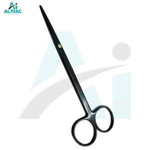 Almac กรรไกร metzenbaum พรีเมี่ยมใบมีดคมได้รับการรับรอง CE สำหรับการตัดเนื้อเยื่อที่ถูกต้องในโรงพยาบาลห้องผ่าตัดและคลินิก - Product Image 2