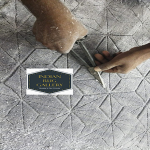 Tencel a mano 5000, 6000 GSM, decoración de tienda Interior del hogar, alfombra de tencil comercial, alfombra Tensel, arte botánico, lana de seda de Bambú - Product Image 6