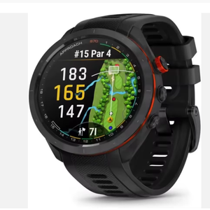 Approach S70 Golf <b>Watch</b> Black with Green Course Display 183 165 147 Yardage Tracker - Product Image 6