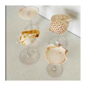 Copas de vino de concha de mar hechas a mano de lujo-copas de concha de Vietnam para decoración de bodas y resorts-concha de mar con alta calidad - Product Image 6