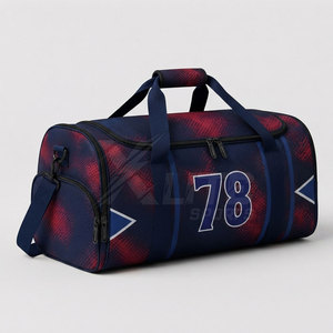 Sac de sport en nylon haute qualité pour équipement de football et entraînement, idéal pour les commandes en gros de fournisseurs, faible MOQ, personnalisable pour les équipes sportives - Product Image 2