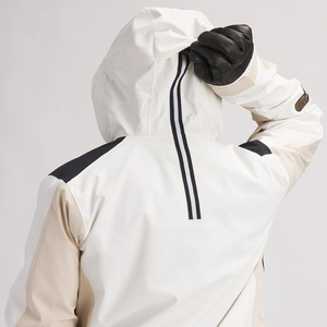 Vestes de ski et de snowboard pour hommes d'hiver Polartec Imperméable Coupe-vent Évacuation de l'humidité Respirant Chaud Isolé Multi-usages - Product Image 6