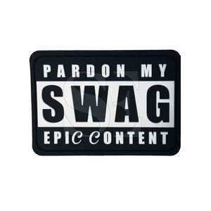 Customized Sport Style Embroidered Patches PU PVC Silicone Rubber <b>Fabric</b> Main 2D Lace Flower/Shaped Badges Clothes OEM Available - Product Image 6