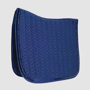 Almohadillas de sillín de caballo de equitación hechas a medida, productos de caballo elegantes a la moda al por mayor, equipo de equitación - Product Image 6