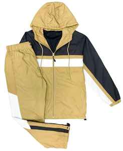 Premium Casual Hooded 2-Piece Polyester <b>Jacket</b> Shorts Set Customized Women's SweatSuit Men's Track <b>Suit</b> Windproof Jogger - Product Image 1