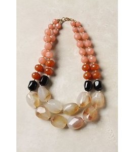 Collar de resina de estilo Vintage hecho a mano para mujer, joyería india de moda con aspecto de moda para fiesta, símbolo religioso cristiano - Product Image 6