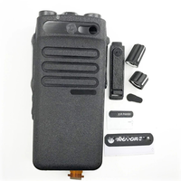 Pour Motorola PMLN7272A – Boîtier de remplacement pour radio XIR P6600i, DEP550e, XPR3300e, DP2400E – Pièces de réparation, câble, bouton, cache-poussière