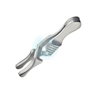 Pinzas Pequeñas de Precisión con Mordazas Rectas y Dentadas Serrefine para Procedimientos Médicos - Product Image 4