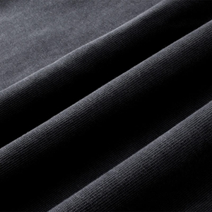 Vente en gros T-shirt à manches longues double couche en coton personnalisé pour hommes, imprimé avec un design de logo surdimensionné, T-shirts sérigraphiés - Product Image 6