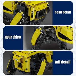 Boston Dynamics <b>Remote</b>-<b>Controlled</b> Plastic Dog <b>Robot</b> Electric Power Source - Product Image 3