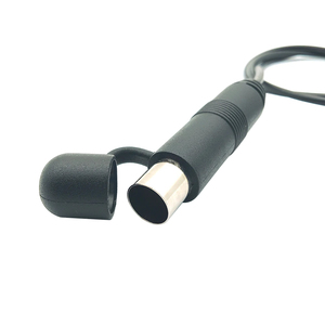 Adaptateur d'antenne femelle pour autoradio <span class=keywords><strong>FM</strong></span> avec extension de capuchon anti-poussière Câble RG174 pour navire sous-marin - Product Image 4