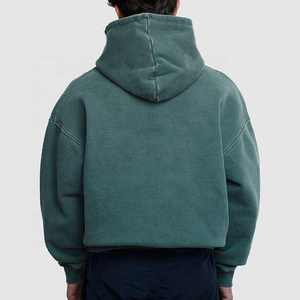 OEM ODM Service | High Quality Winter <b>Fleece</b> Pullover Hoodies Men's 100% Cotton Custom Logo Print Embroidery Waterproof Plain - Product Image 5