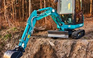 Excavatrice Sunward SWE 20F/FED à haute efficacité à vendre, 2 tonnes, moteur diesel compact, zéro balayage arrière, chenilles en caoutchouc - Product Image 2