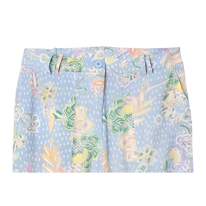 Pantalon en toile pour femme, taille mi-haute, devant plat, nouvelle conception, meilleure qualité, fabrication au Pakistan, prix de gros, MOQ faible, 100% coton - Product Image 2