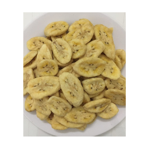 Etiqueta privada/Vegano Sin gluten Chips de plátano seco Paquete de logotipo personalizado VF Snacks de plátano Frutas y verduras secas - Product Image 5