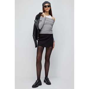 เสื้อถักแบบเปิดไหล่ - Product Image 4