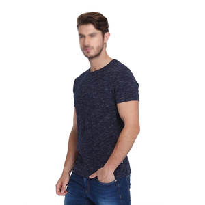 Camiseta de hombre al aire libre de alta calidad Diseño personalizado Nueva moda Transpirable Tallas grandes Camisetas casuales al por mayor de Pakistán - Product Image 3