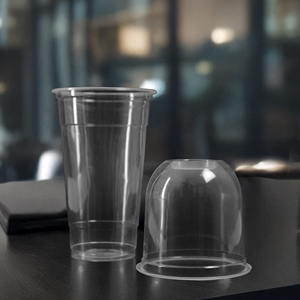 Viet Nam 16 20 24oz recyclable jetable PP tasse Transparent 95mm gobelets en plastique pour thé café jus boissons froides - Product Image 5