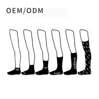Calcetines deportivos para hombre y mujer con estampado de baloncesto y logotipo personalizado, calcetines con punta y tacón en contraste, cómodos y activos, venta al por mayor