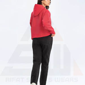 Sweat à capuche pour femme en tissu doux de qualité supérieure, broderie 3D, motif floral sur le devant, look oversize, streetwear, mode d'hiver, uni - Product Image 2