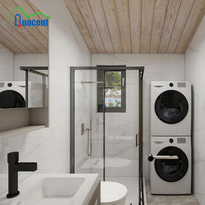 Cabaña Prefabricada Modular Moderna con Paneles SIP, Lista para Enviar, con Estructura en A, Pequeña, para Jardín, Hogar, Vacaciones, Vida Ecológica, Casa Prefabricada Pequeña - Product Image 5