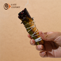 Nuevos palitos de 4 pulgadas Natural Palo Santo Rue Smudge para incienso de Perú a precio mayorista