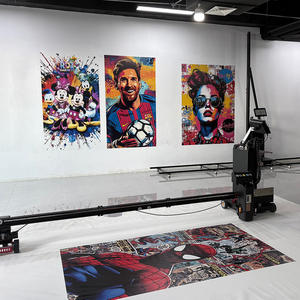 Imprimante murale et de sol à double usage, stable, grand <span class=keywords><strong>format</strong></span>, haute précision, machine d'impression murale - Product Image 4