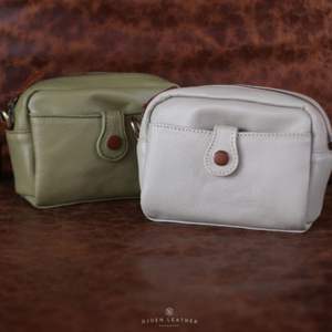 Modern <b>Genuine</b> Cow <b>Leather</b> Crossbody <b>Bag</b> Sleek, Compact, and Designed for Contemporary Women - Product Image 1