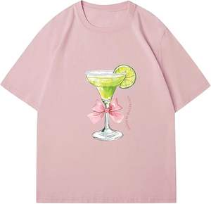 T-Shirt 100% coton de haute qualité 230gsm poids lourd surdimensionné unisexe à manches courtes cou sérigraphie lettre motif - Product Image 3