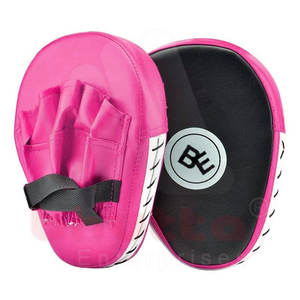 ถุงมือชกมวยหนังสำหรับฝึกศิลปะการต่อสู้ต่อสู้ทำจากหนังแผ่นรองโฟกัสปรับแต่งได้ - Product Image 1