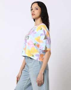 Camiseta al por Mayor para Mujer, 100% Algodón, Cuello Redondo, Logotipo OEM Personalizado, Diseño de Color Personalizado, Camiseta Holgada para Mujer - Product Image 3