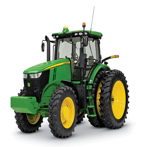 Tracteur agricole original assez utilisé Johnn Deeere 5100M ferme avec chargeur frontal 543R 4x4 tracteur en stock maintenant - Product Image 3