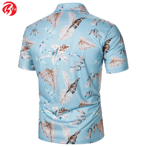 Servicio OEM Nuevo estilo Slim Fit Polos en talla grande Impresión por sublimación Ropa informal Algodón Tallas grandes Polos para hombre - Product Image 3