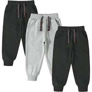 Pantalon de survêtement en polaire légère pour hommes Pantalon Slim respirant en coton Poly pour salle de sport Lounge Vêtements quotidiens Logo personnalisé Marque privée - Product Image 2