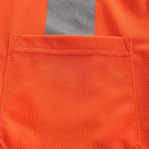 Camisetas de Seguridad Reflectantes de Alta Visibilidad, Ligeras, Personalizables, Hechas en Pakistán, Nuevo Modelo, Más Vendidas - Product Image 5